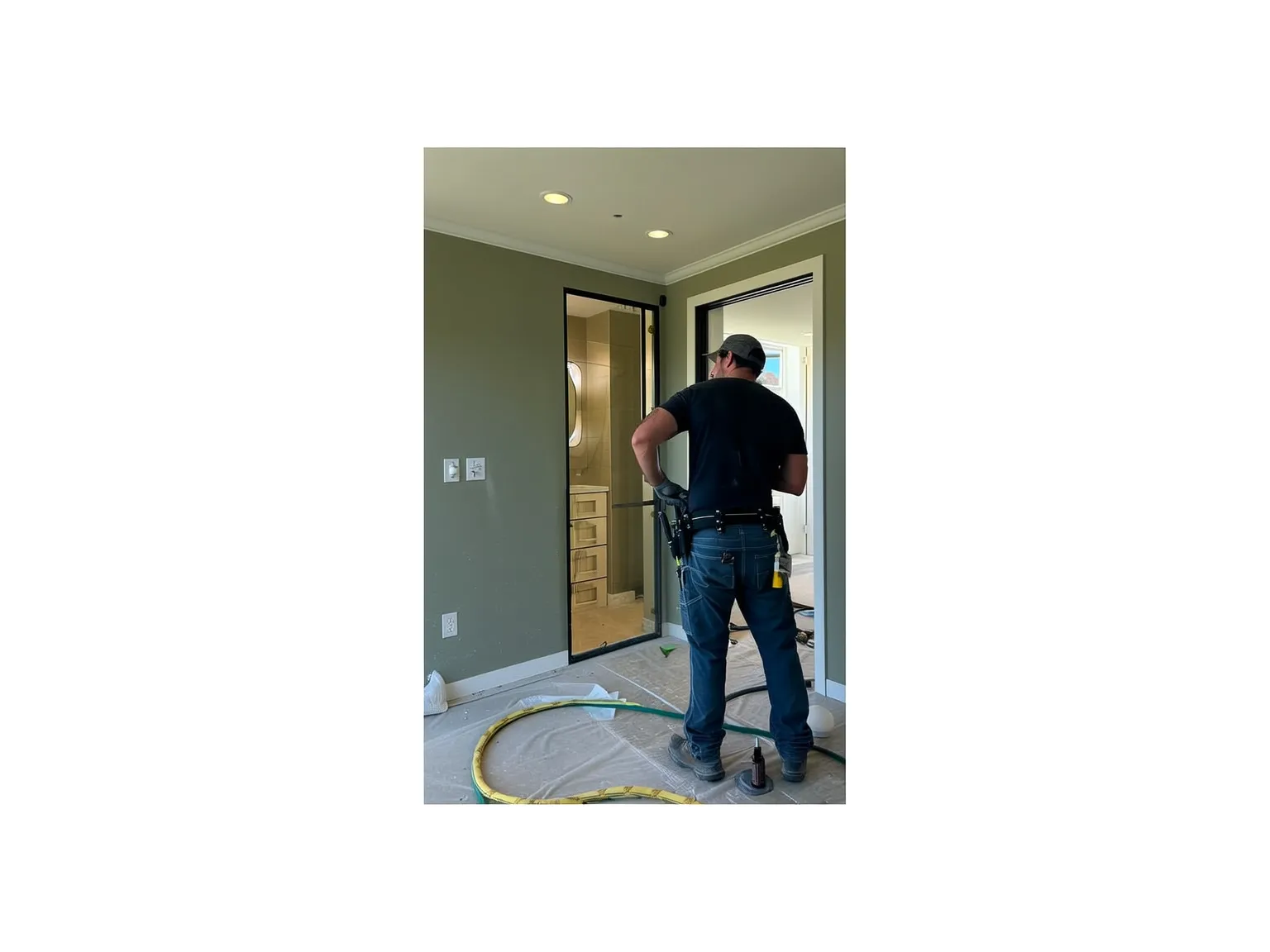 Bathroom Remodeling, Angel Suarez Construction