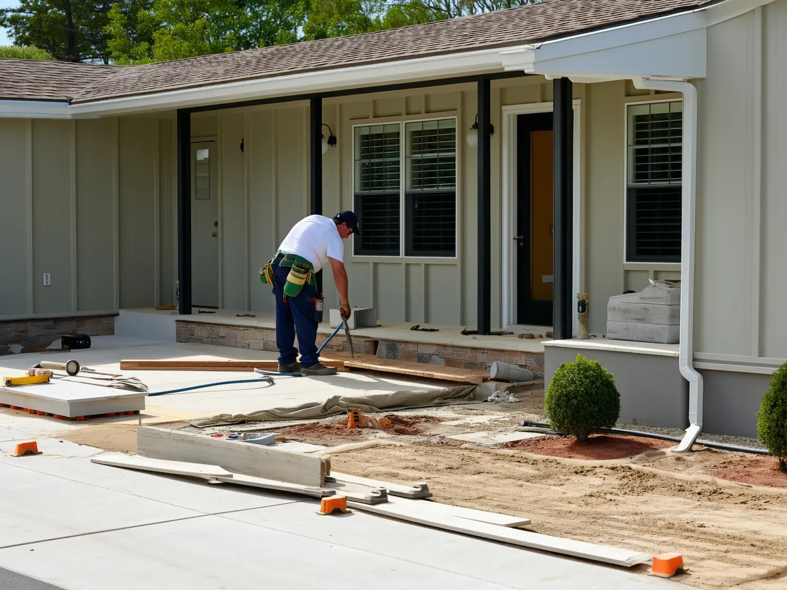 Concrete & Foundations, Angel Suarez Construction