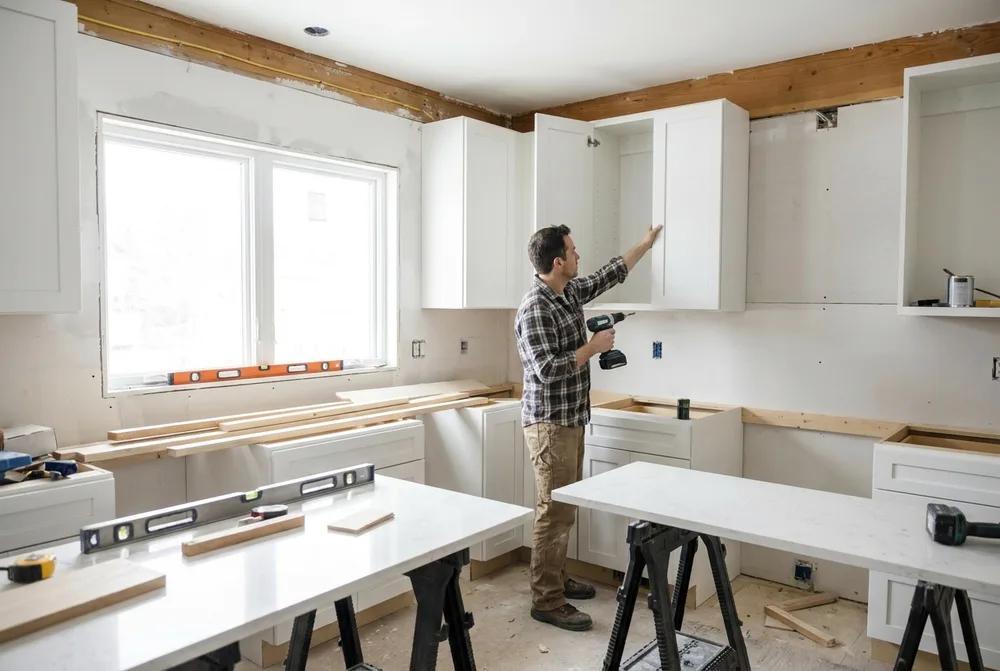 Kitchen Remodeling, Angel Suarez Construction