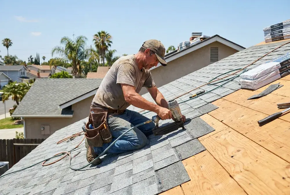 Roofing, Angel Suarez Construction