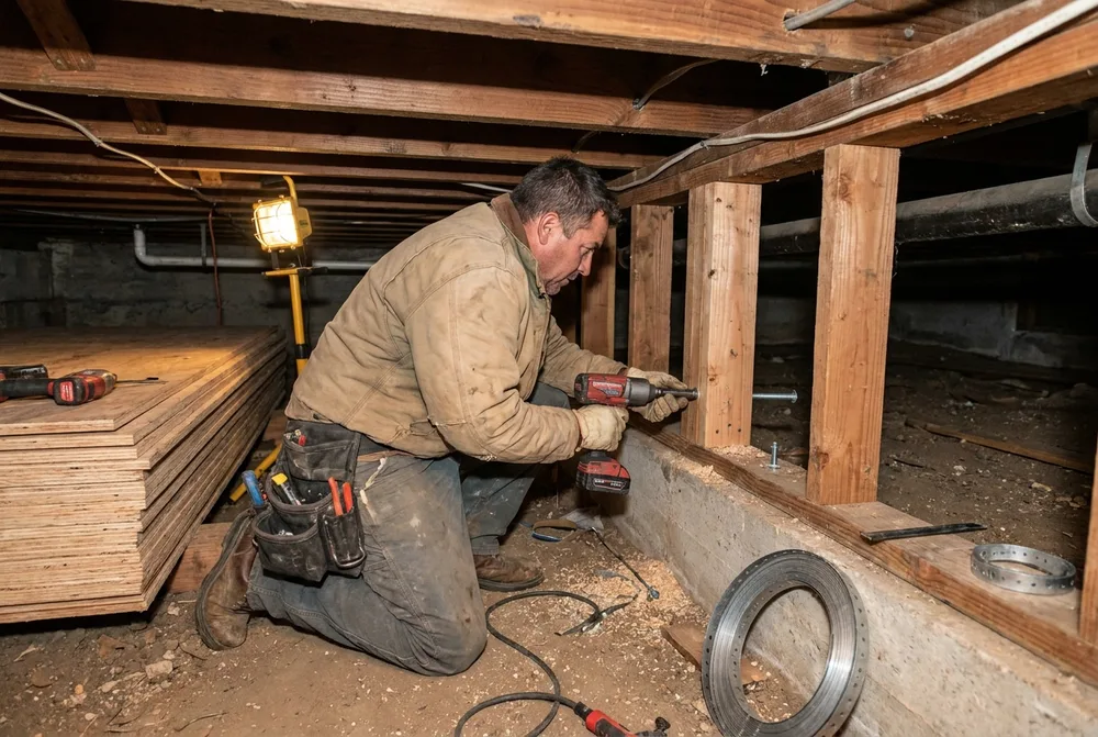 Seismic Retrofitting, Angel Suarez Construction